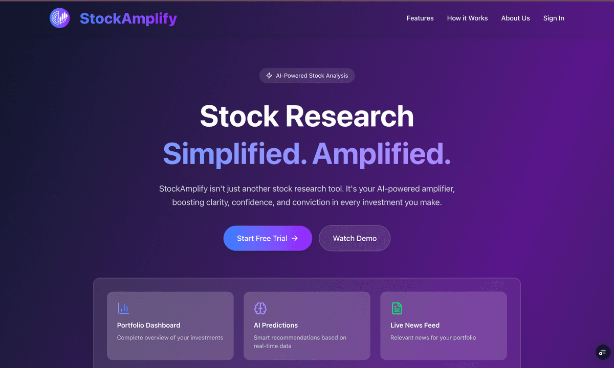 StockAmplify